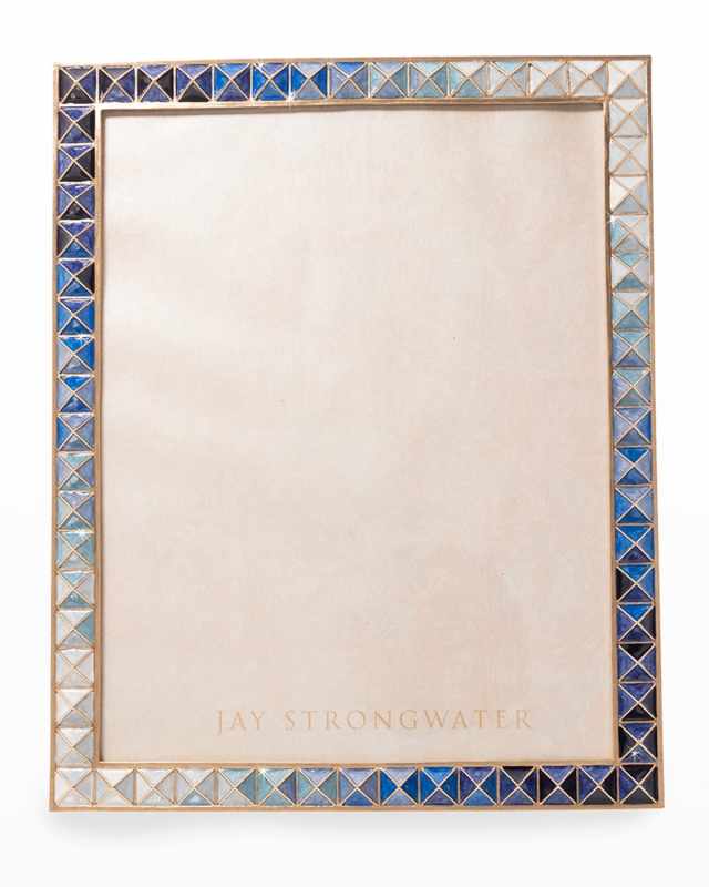 Indigo Pyramid 8" x 10" Picture Frame